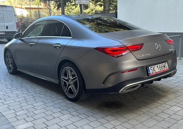 Mercedes-Benz CLA cena 199999 przebieg: 59492, rok produkcji 2022 z Iwonicz-Zdrój małe 301